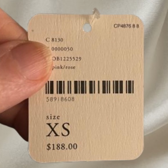 Free People Deep Blue Jumpsuit with Floral Detail - Picture 6 of 8